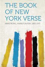 The Book of New York Verse