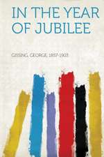 In the Year of Jubilee