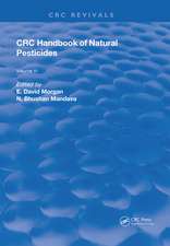 Handbook of Natural Pesticides