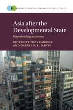 Asia after the Developmental State