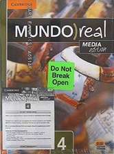 Mundo Real Level 4 Student's Book Plus 1-Year Eleteca Access Media Edition