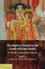 The Right to Health at the Public/Private Divide: A Global Comparative Study