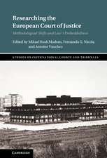 Researching the European Court of Justice