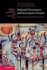 National Governance and Investment Treaties: Between Constraint and Empowerment