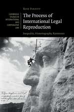 The Process of International Legal Reproduction: Inequality, Historiography, Resistance