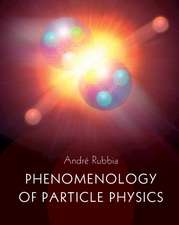 Phenomenology of Particle Physics