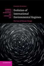 Evolution of International Environmental Regimes: The Case of Climate Change