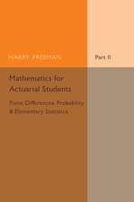 Mathematics for Actuarial Students