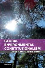 Global Environmental Constitutionalism