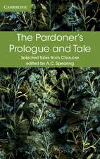 The Pardoner's Prologue and Tale