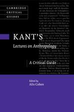 Kant's Lectures on Anthropology: A Critical Guide