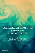 Commercial Remedies: Resolving Controversies