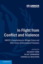 In Flight from Conflict and Violence: UNHCR's Consultations on Refugee Status and Other Forms of International Protection