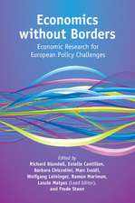 Economics without Borders: Economic Research for European Policy Challenges