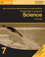 Cambridge Checkpoint Science Challenge Workbook 7