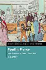 Feeding France: New Sciences of Food, 1760–1815