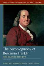 The Autobiography of Benjamin Franklin