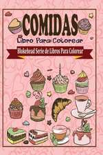 Comidas Libro Para Colorear