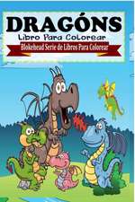 Dragon Libro Para Colorear