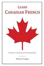 Learn Canadian French