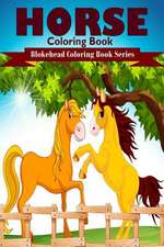 Horse Coloring Book