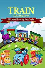 Train Coloring Book