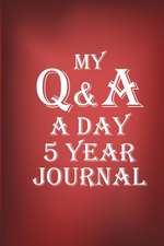 Q&A a Day Journal 5 Year