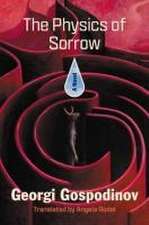 The Physics of Sorrow – A Novel