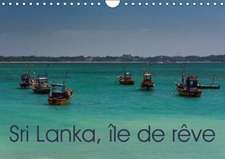 Sri Lanka, île de rêve (Calendrier mural 2018 DIN A4 horizontal)