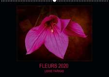 FLEURS 2020 ( FR - Version ) (Calendrier mural 2020 DIN A2 horizontal)