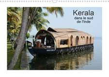 Kerala, dans le sud de l'Inde (Calendrier mural 2020 DIN A3 horizontal)