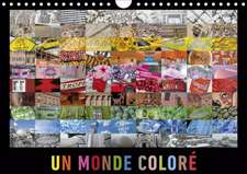 Un monde coloré (Calendrier mural 2020 DIN A4 horizontal)