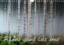 Allons dans les bois (Calendrier mural 2020 DIN A4 horizontal)