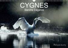 CYGNES. Blanche Elégance (Calendrier mural 2020 DIN A3 horizontal)