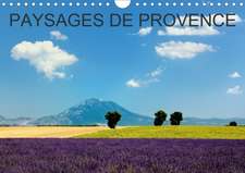 Paysages de Provence (Calendrier mural 2020 DIN A4 horizontal)