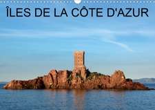 Îles de la Côte d'Azur (Calendrier mural 2020 DIN A3 horizontal)