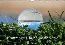 Hommage à la boule de verre (Calendrier mural 2020 DIN A3 horizontal)