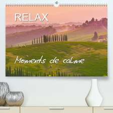 RELAX - Moments de calme(Premium, hochwertiger DIN A2 Wandkalender 2020, Kunstdruck in Hochglanz)