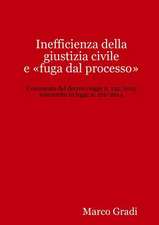 Inefficienza Della Giustizia Civile E Fuga Dal Processo