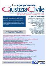 La Nuova Giustizia Civile (Num 1/ Anno 2015)