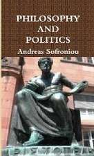 PHILOSOPHY AND POLITICS