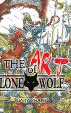 The Art of Lone Wolf - Hardback