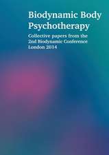 Biodynamic Body Psychotherapy