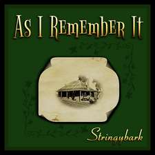 As I remember it