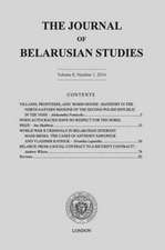 The Journal of Belarusian Studies 2016