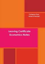 Leaving Certificate Economics Notes