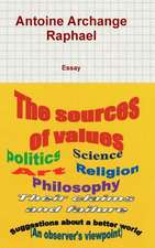 The Sources of Values