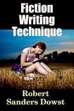 Fiction Writing Technique