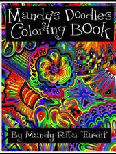 Mandy's Doodles Coloring Book