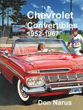 Chevrolet Convertibles 1952-1967